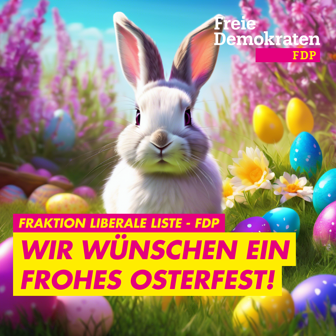 Wir wünschen Frohe Ostern!