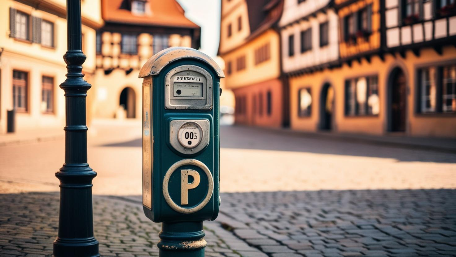 Kostenfreies Kurzzeitparken in der Hansestadt Wismar