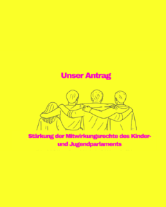 Stärkung der Mitwirkungsrechte des Kinder- und Jugendparlaments-2