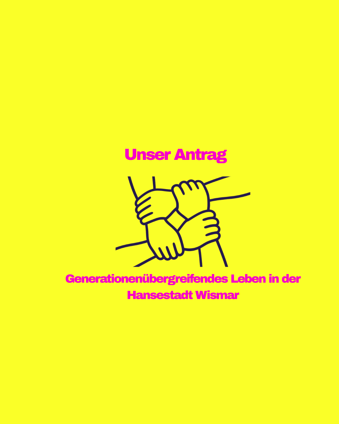Generationenübergreifendes Zusammenleben in der Hansestadt Wismar
